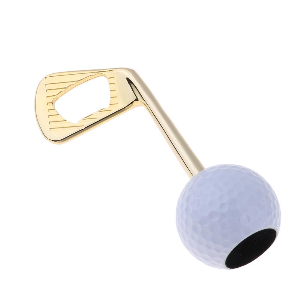 Novelty golf ball bottle opener golfer beer breaker gift price for bar