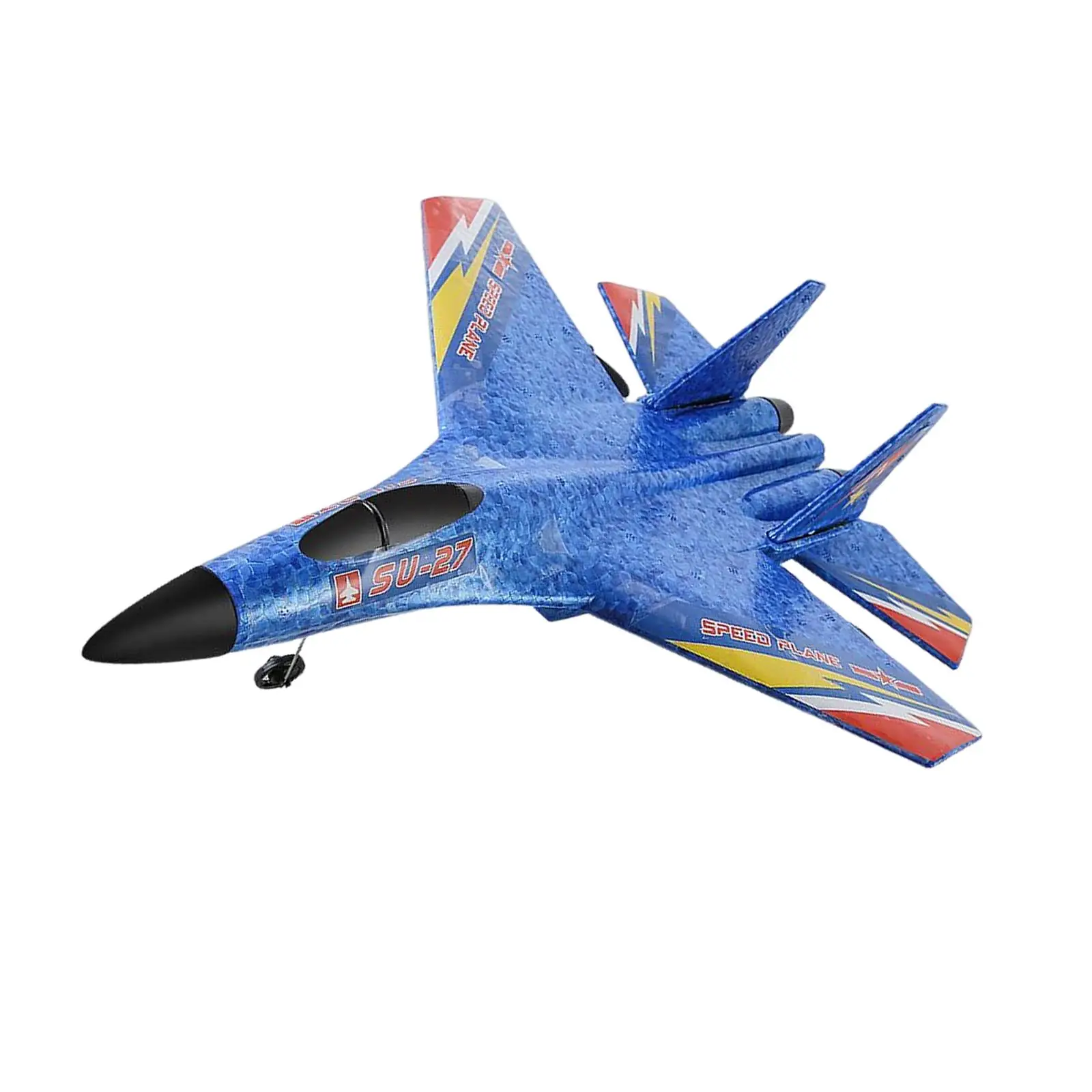  Remote Control  SU27 RC Plane Model Built-in Gyro  High Fixed Wing RC Glider Toys for Children 4Pcs Small Size