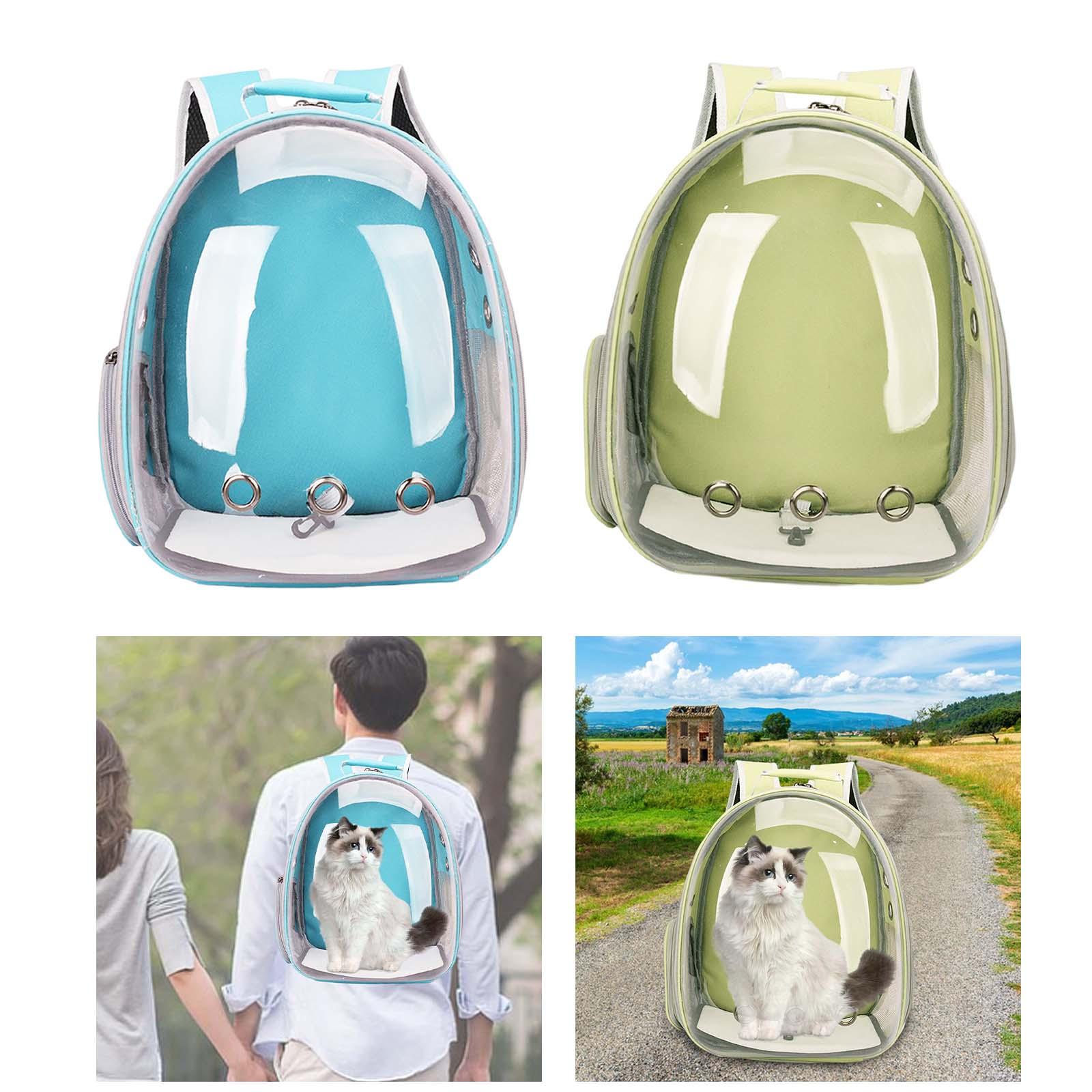 Cat Carrier Backpack Small Dog Backpack Carrier for Hiking Traveling Outdoor