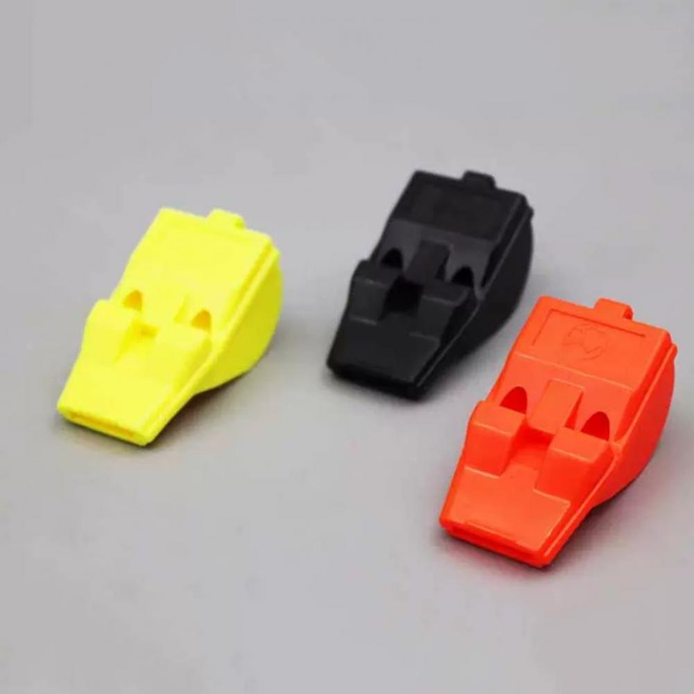 Description Picture 3 of item1Pc Colored Referee Whistle Loud Crisp Sound Football Whistle High Decibel Basketball Soccer Training Whistle Sports Supplies