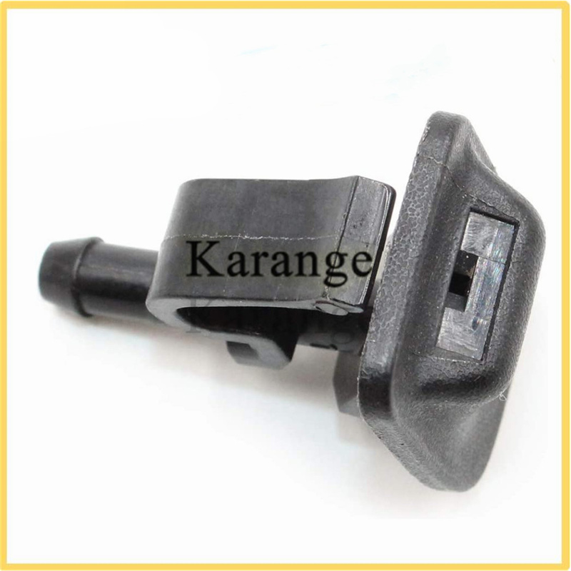 Automaall Windshield Washer Nozzle Set For 02-12 Jeep Wrangler & 02-06 Jeep TJ – Driver & Passenger Side, Direct Fit 55156728AB