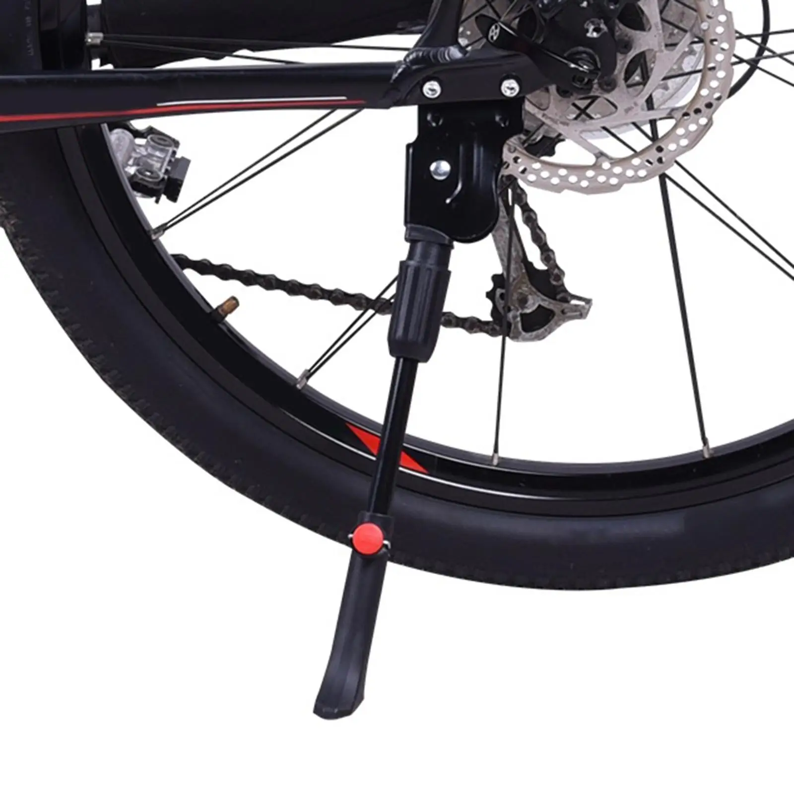 Single Leg Bike Kickstand for 20inch-27.5inch Mountain Bike Bicycle Leg Rack