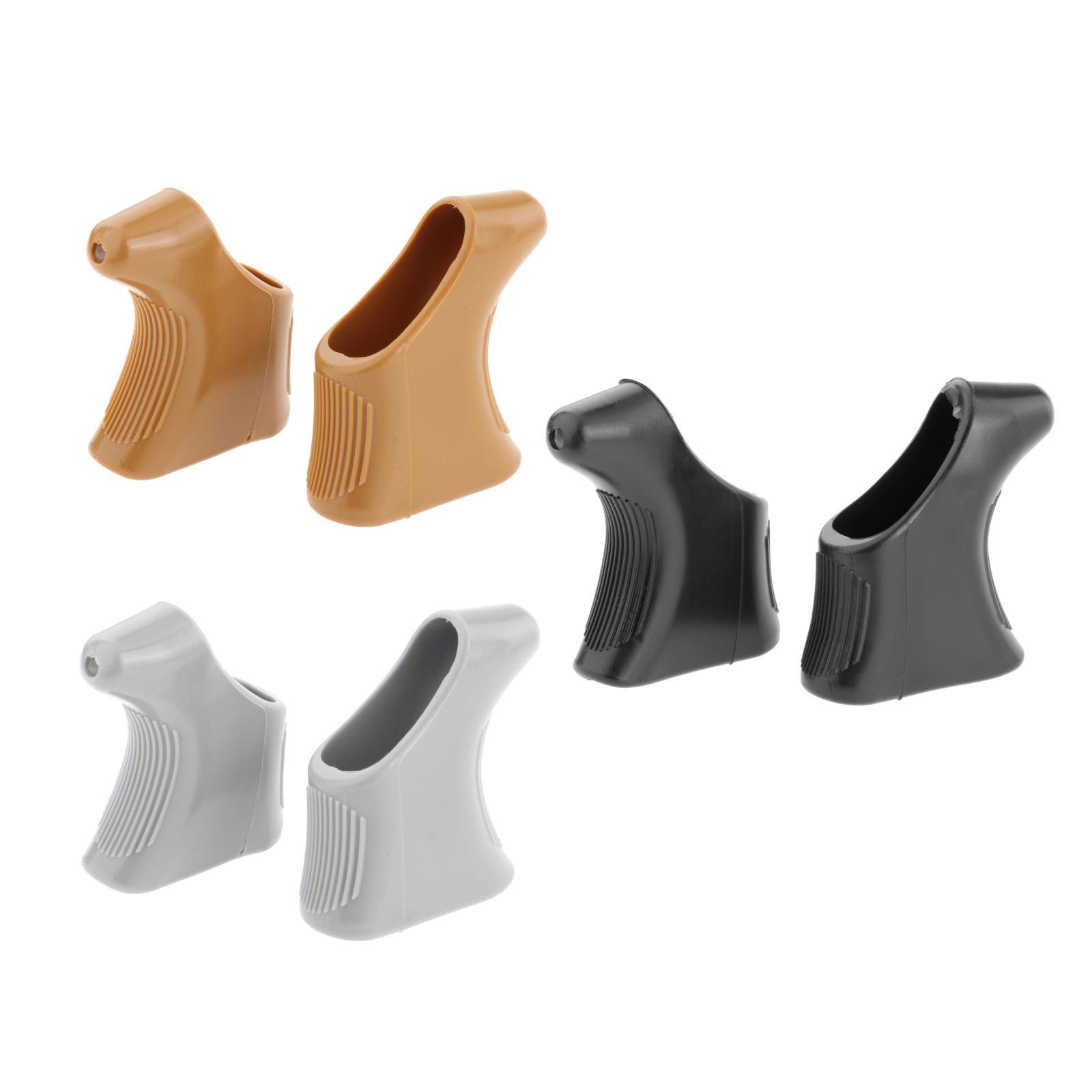 2x Brake Lever Hoods Accessories Protective Case Premium Brake Handle Cycling Fit for Campagnolo Shield Mountain Bike Bike