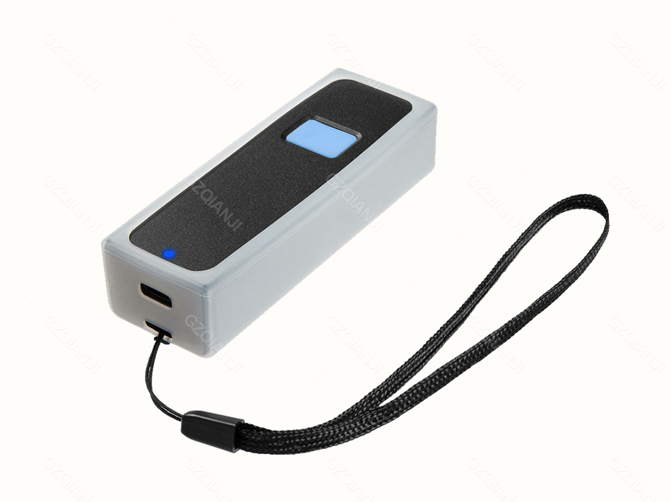 scanner de sans fil mini lecteur qr portable usb prise en charge du téléphone ipad