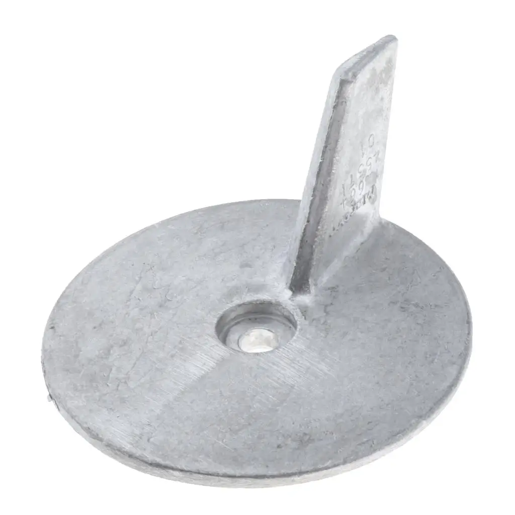 Zinc Alloy 95mm Trim Tab Anode for Yamaha Outboard  664-45371-01