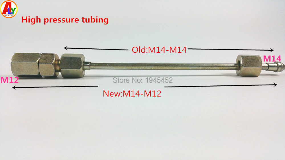 ALYTEST Hochdruck-Schlauchkonvertierungsschnittstellen, Testrohradapter, M14 auf M12, M14, M16, M18 – Detail 3