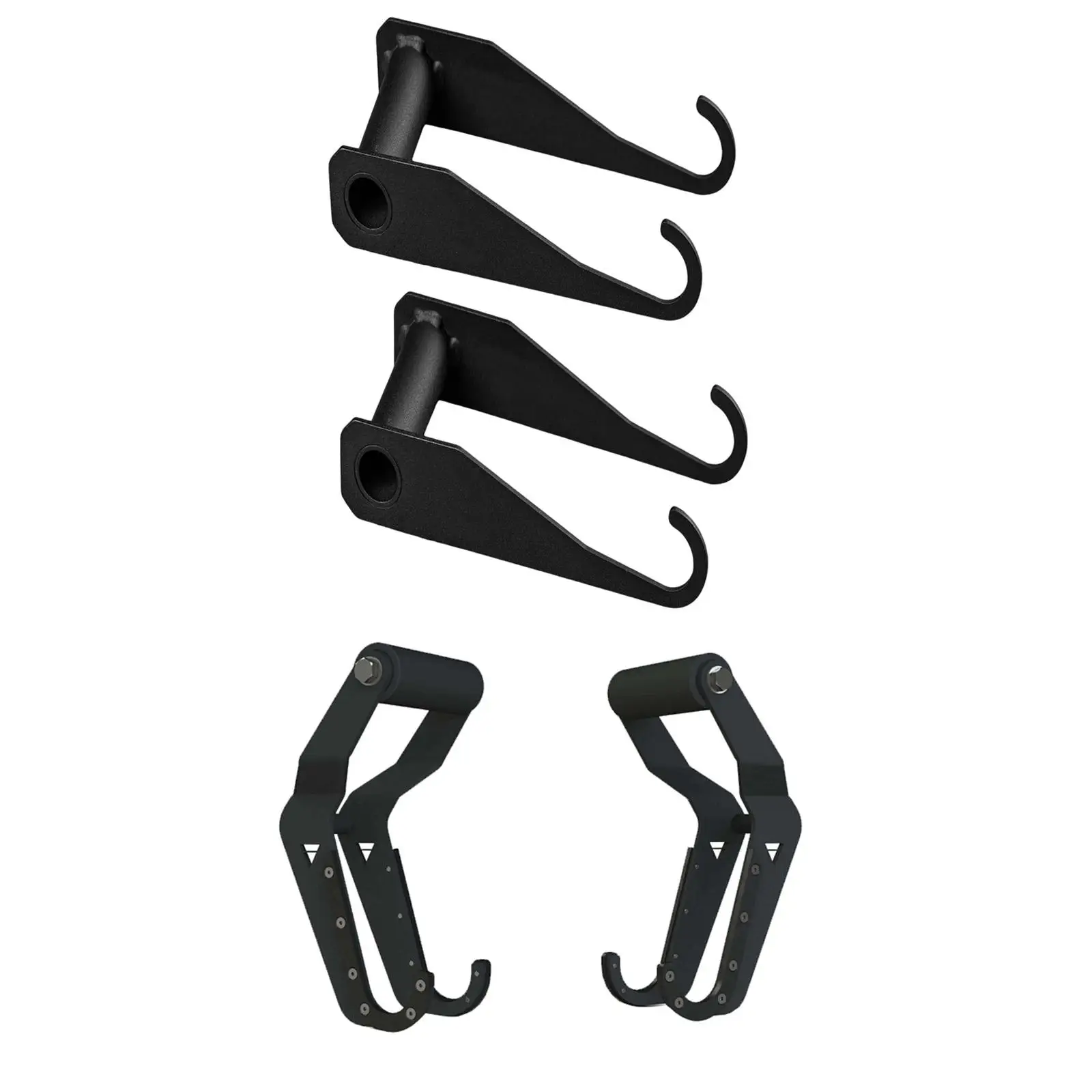 Portable Dumbbell Hooks Handles Exercise Machine Accessories Grip Kettlebell for