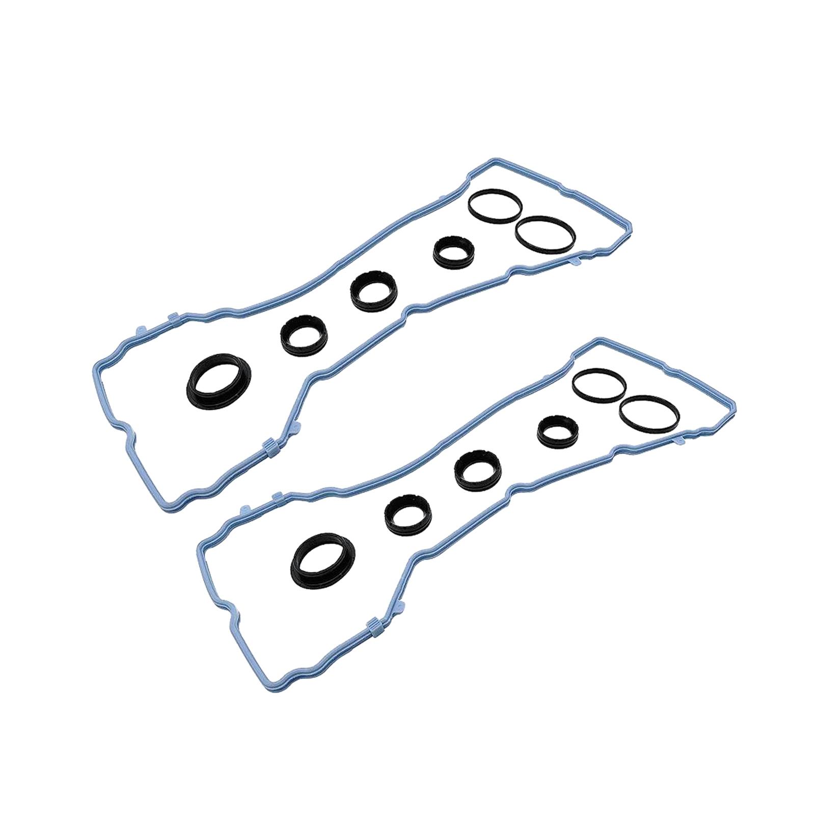 Valve Cover Gasket Set Directly Replace Durable Rubber 5184596AE VS 50805 R for Dodge Grand Caravan Journey Auto Accessory