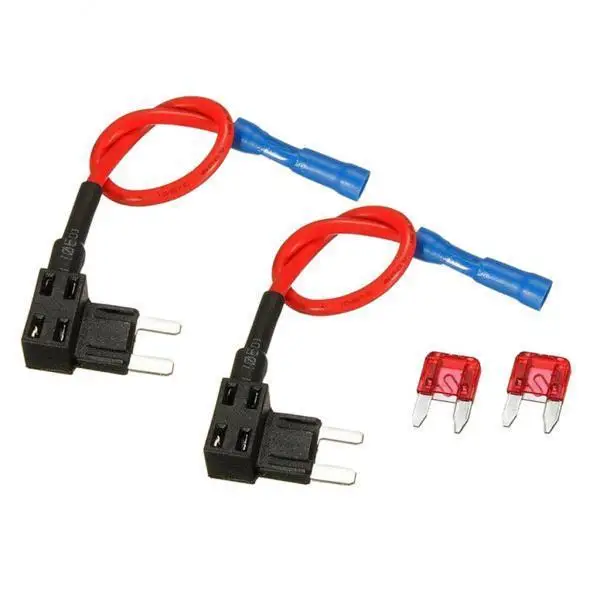 4x 2x Circuit  Tap ATS Holder ATM Double Circuit  for Car. Car