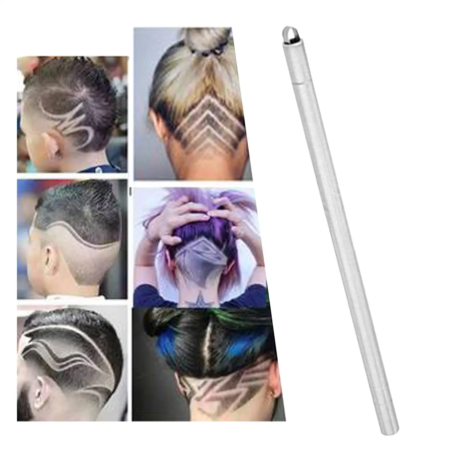 Hair  Pen Hair Design Modeling Engraving Pen for Men Women Barber