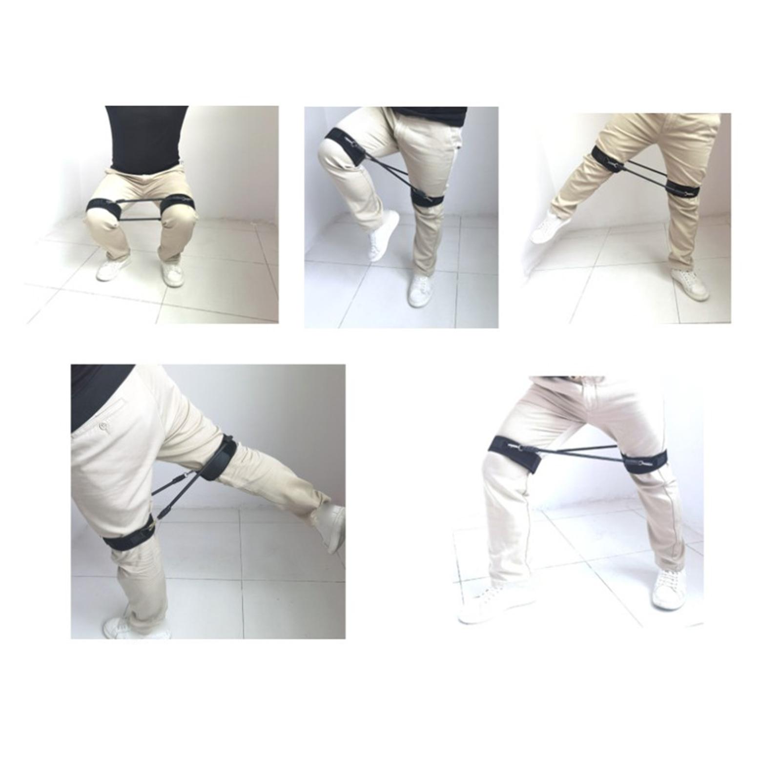 Leg Running Resistance Tubes Speed Strength Elasticas Band Exercise For Athletes Football Basketball Players