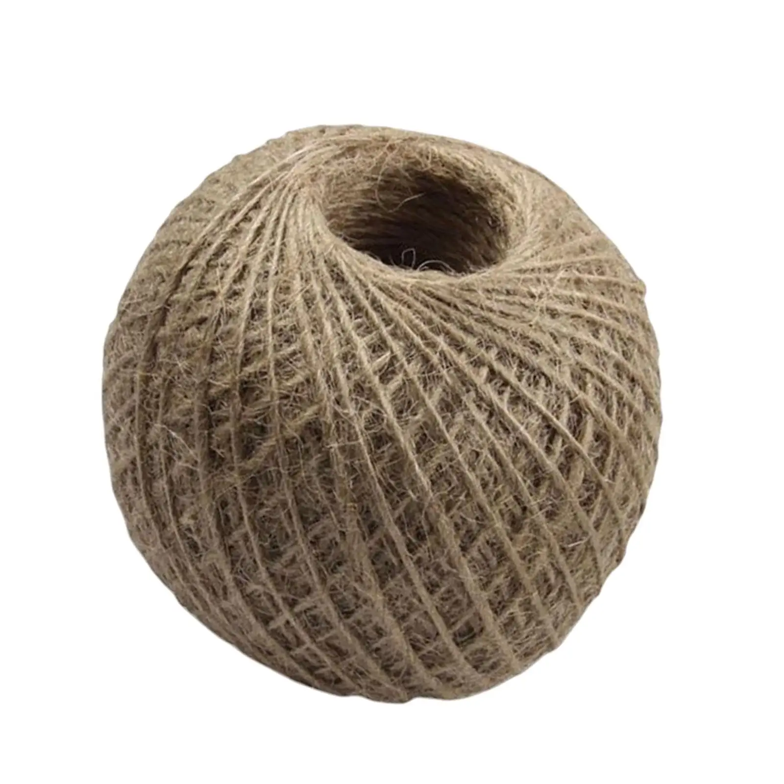 Twisted Cord Hand Woven Weaving Rope Elegant Looking 2mm 80M Hemp Rope for Gift Packaging Gardening Pet Toys Macrame DIY Crafts