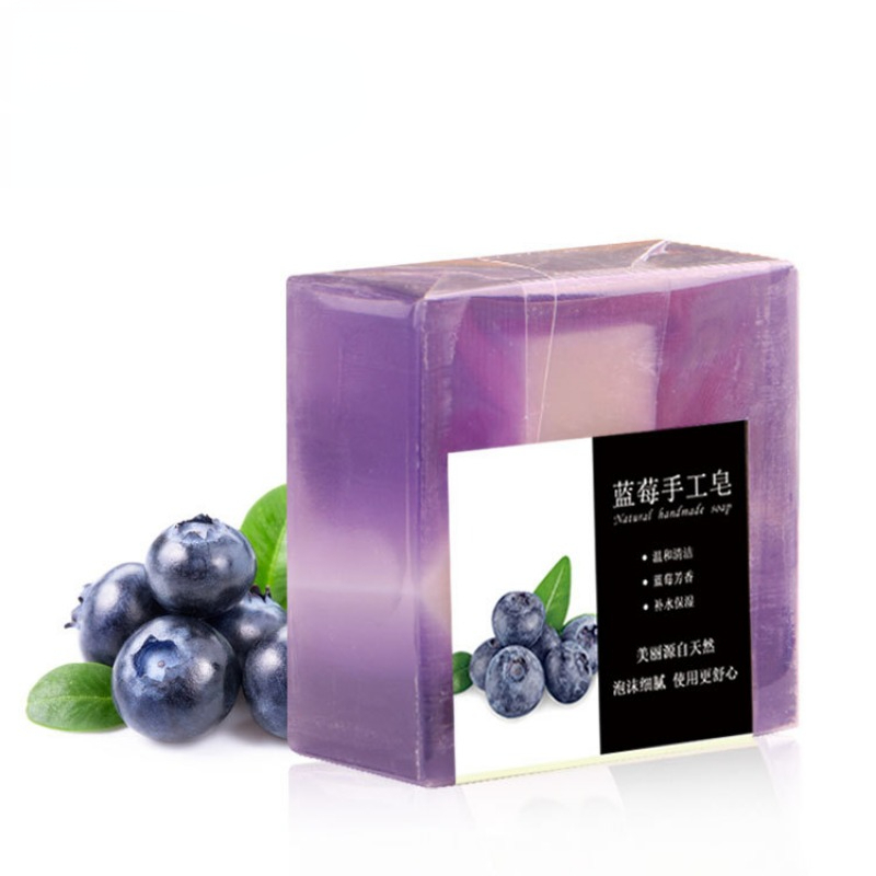 Best of 100g Sea Salt Soap Fruit Essential Oil Soap Removal Pimple Pores Acne Moisturizing Face Wash Soap Base Skin Care Soap Reviews & Tips - Image 2