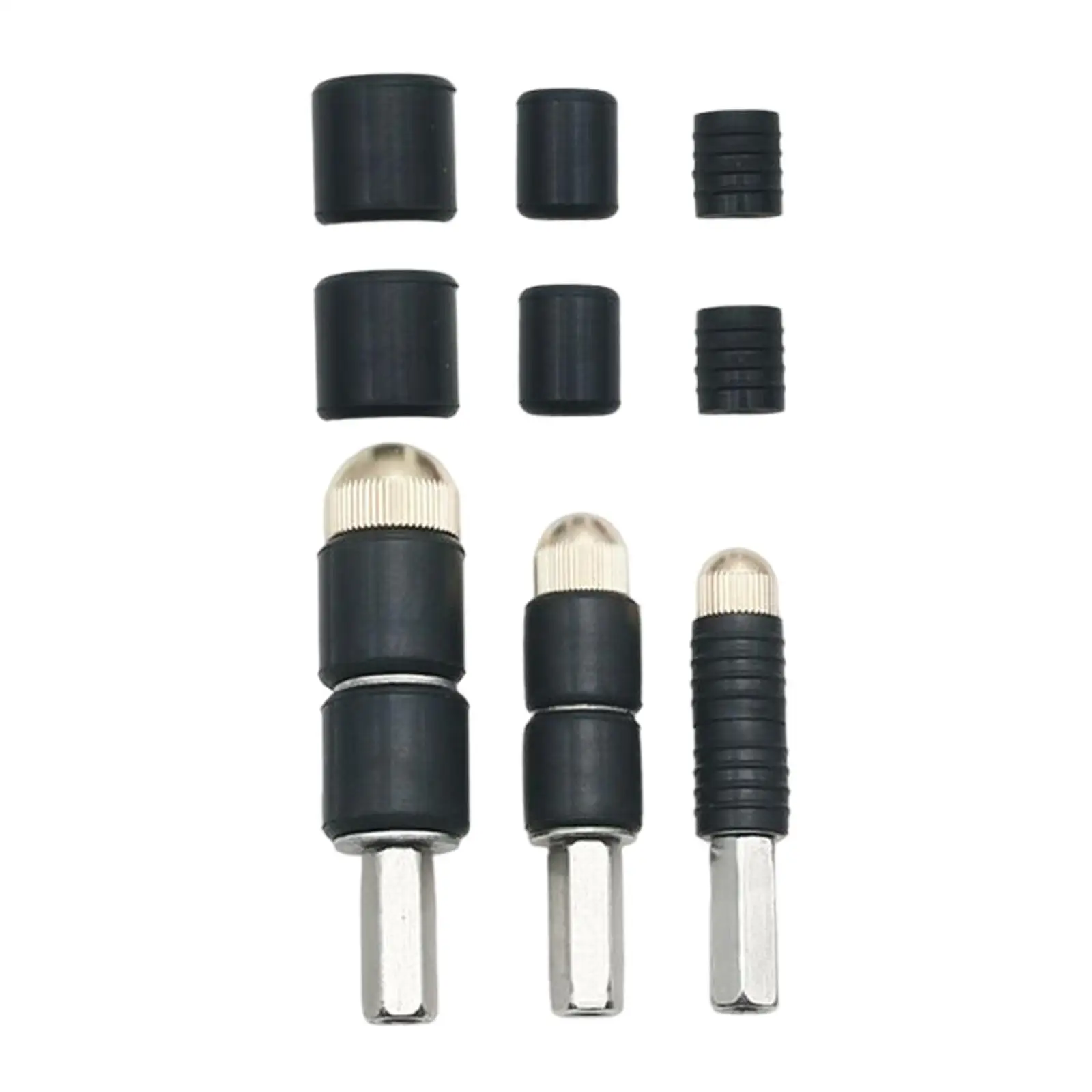 3Pcs Ppr Tube Water Stop Needle Water Pipe Water Tube Plug Washroom Hot Melt Water Stop Pin for Plugging Water Repair Plumbing