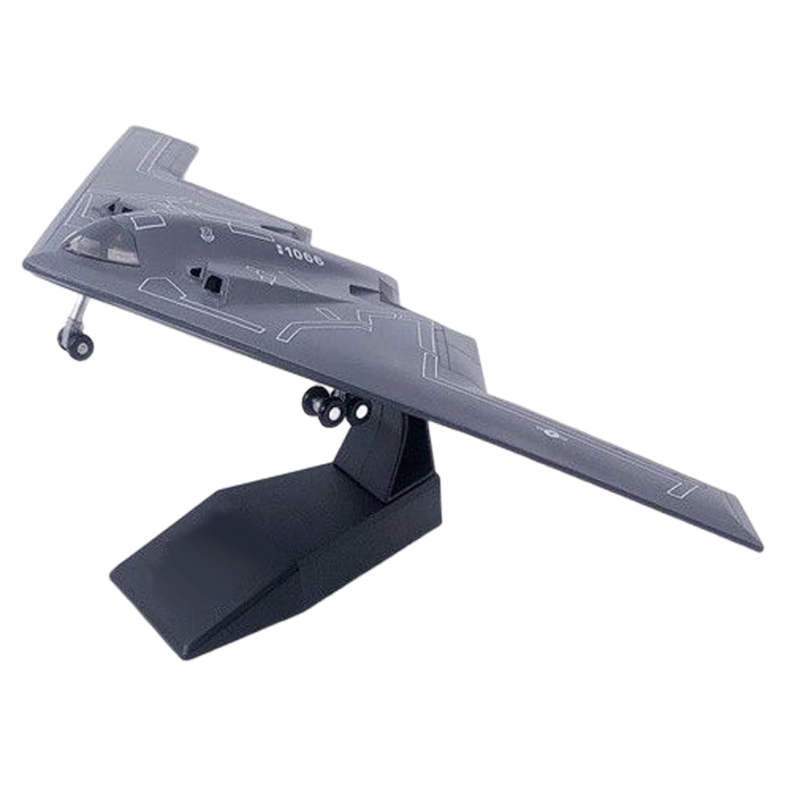 1:200 Scale      B2 Strategic    Fighter Alloy Diecast Plane Kids  Collection Gift for Office Ornaments