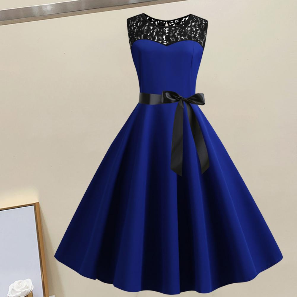 Roupas Balanço Manga Curta Xmas Trajes Festa Vestidos Robe Vintage