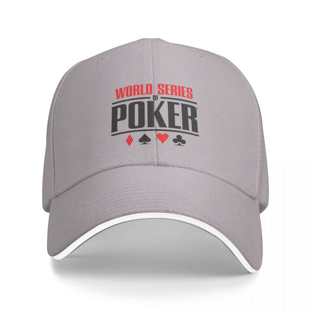 World Series of Poker Cap Baseball Cap Luxury cap Brand man caps