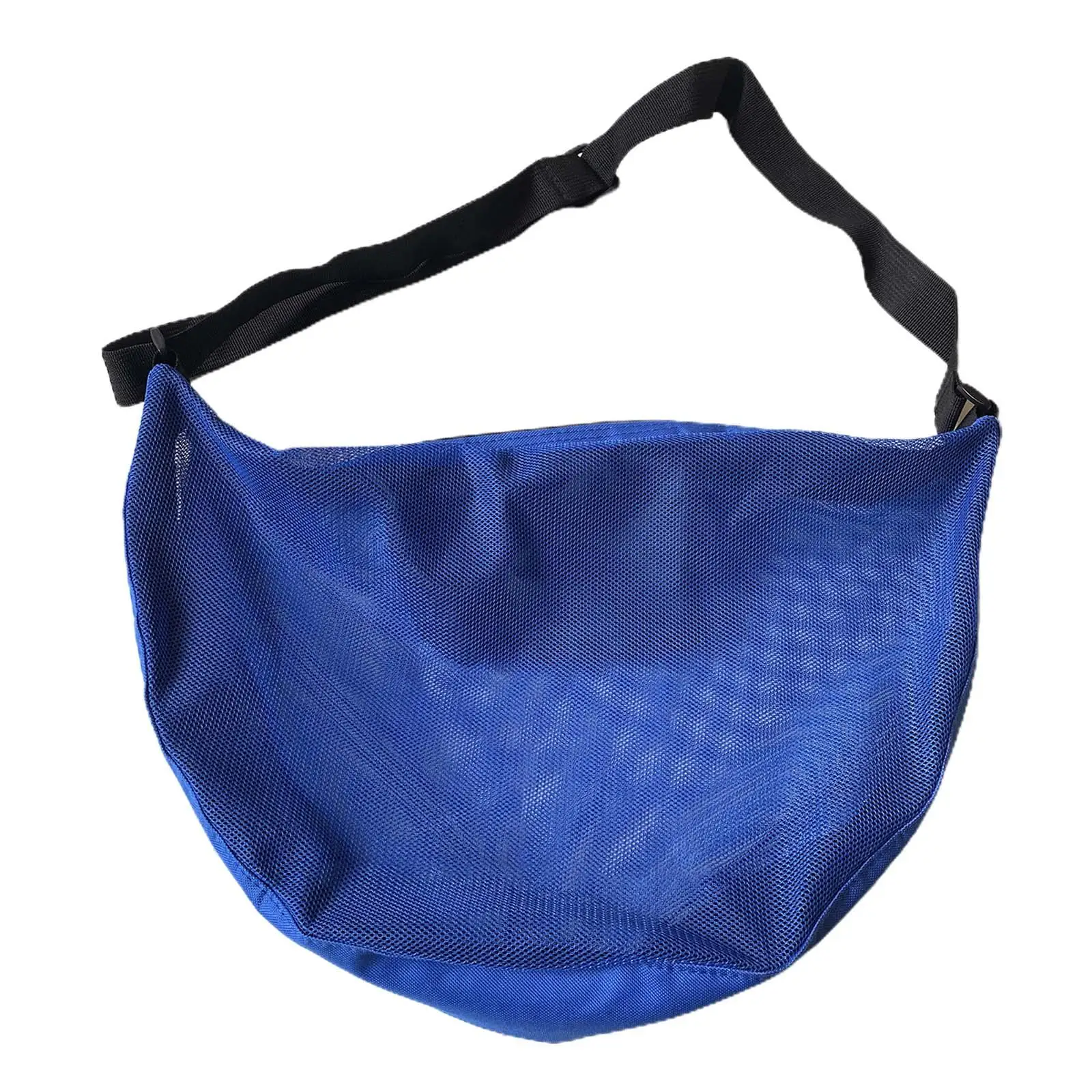 Basketball Carry Bag Storage with Shoulder Strap Ball Holder Ball Bags Mesh for Garage Soccer Exercise Practice Football