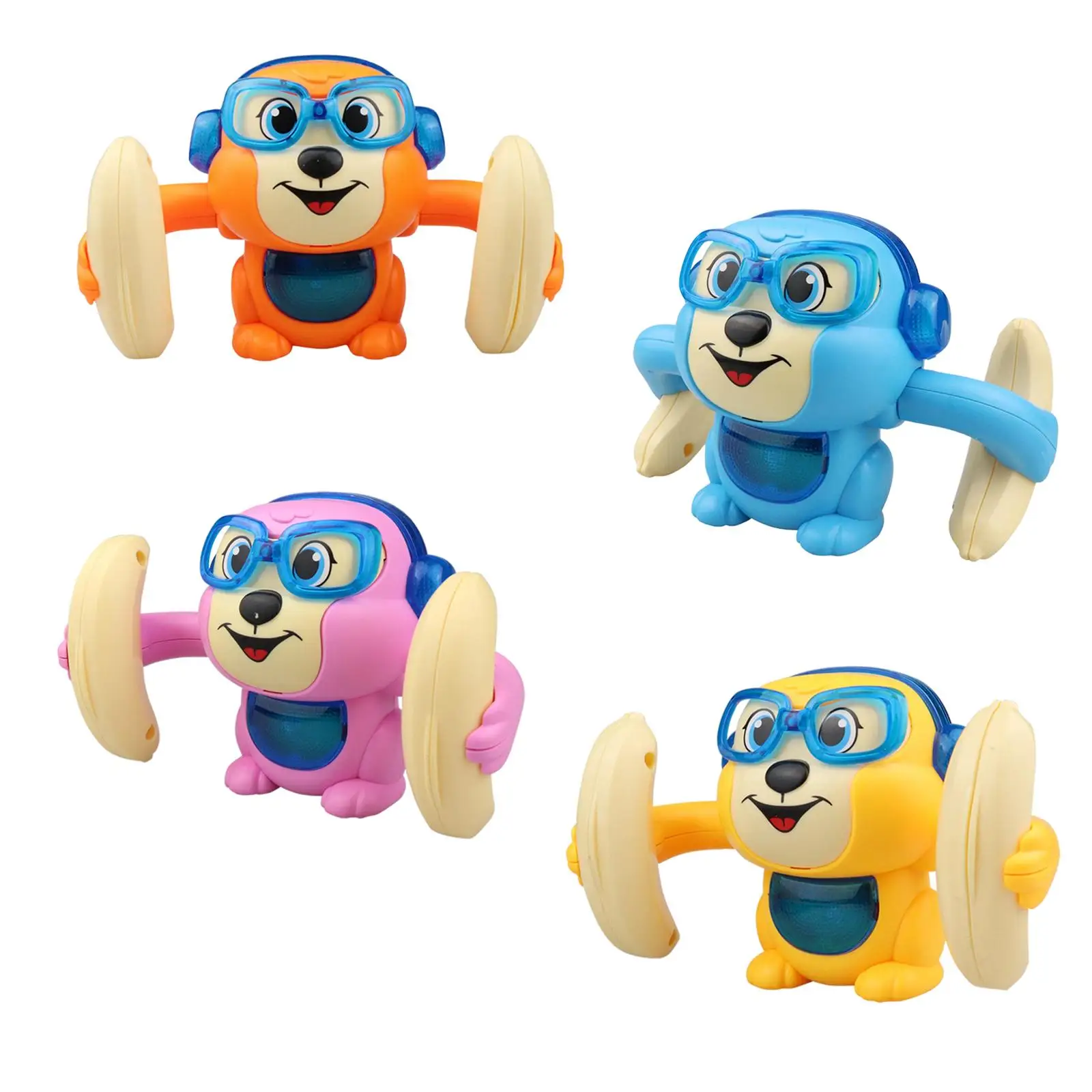 Monkey Musical Toys Early Educational Toys Voice Control for Kids Infants Birthday Gifts