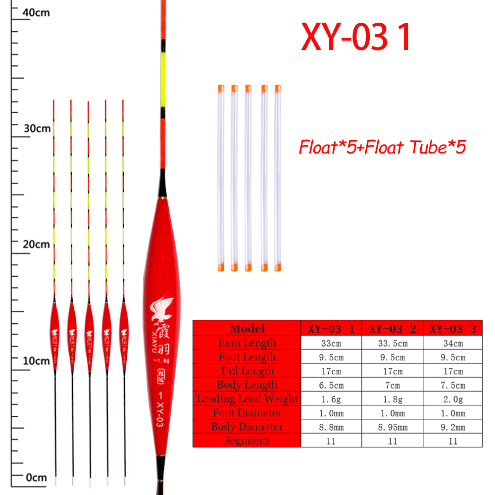 5 шт. рыболовный поплавок для пресноводной рыбалки с 5 шт. буйных трубок  для мелководья тигли стабильный Буй рыболовные снасти инструменты аксессуары  | AliExpress
