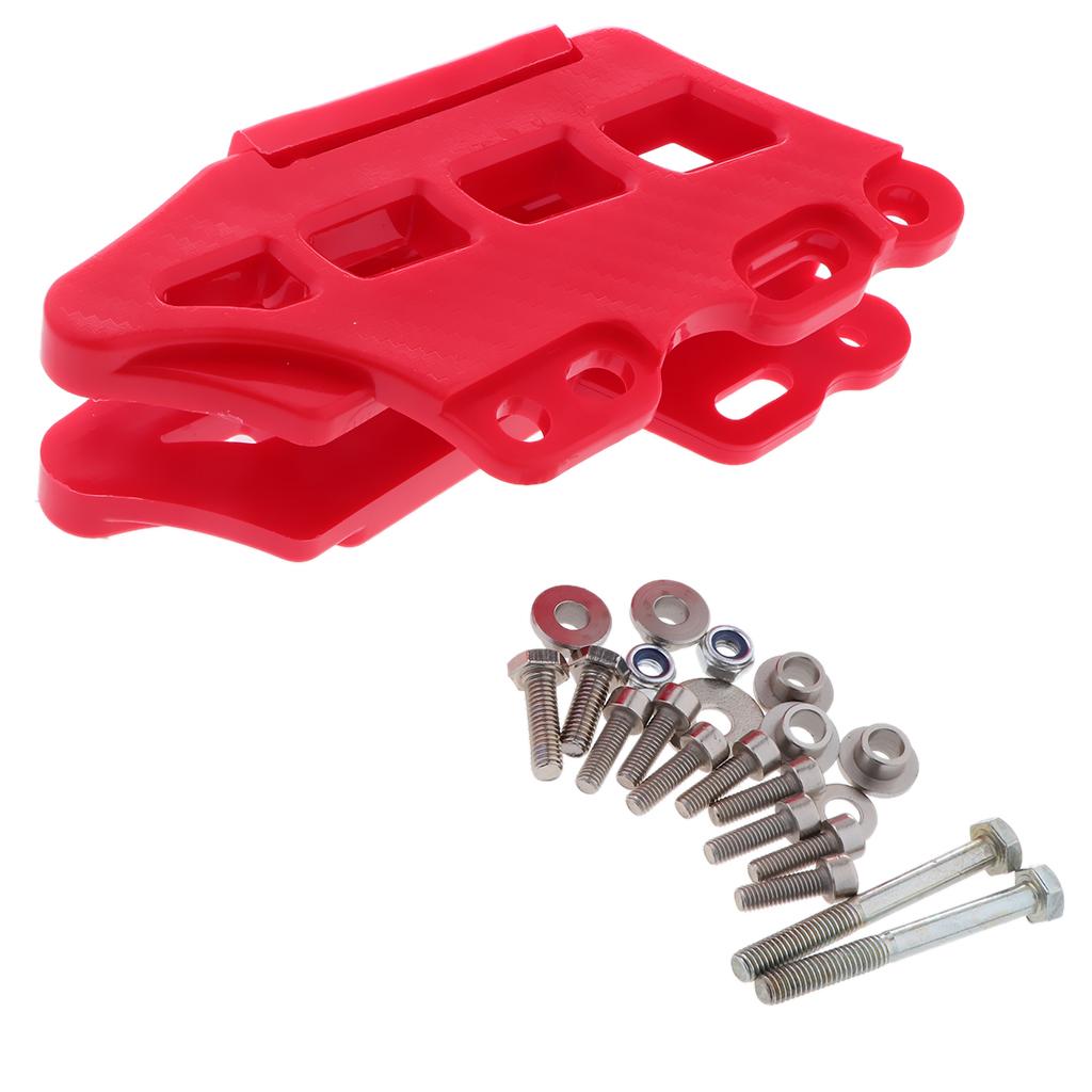 Rear Swingarm Guard Chain Guide  for Kawasaki KX250F 450F 2009 2010 2011 2012 2013 2014 2015 2016 2017