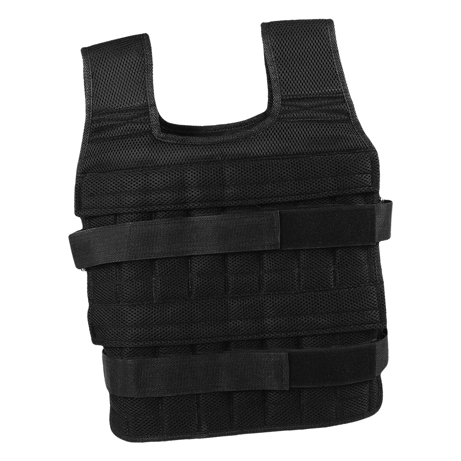 50KG Weight Vest For Boxing Weight Training  Gym Equipment Adjustable Waistcoat Jacket sand cloth