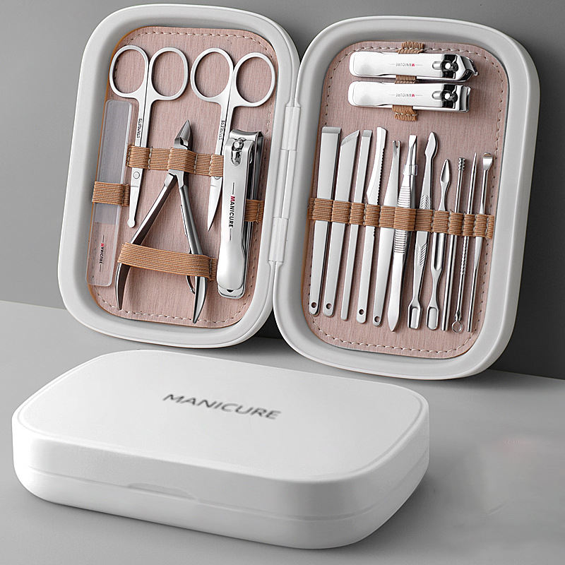 Best of Dynamics Professional Nail Clipper Kit Manicure Set Nail Cutter Pedicure Blackhead Blemish Eyelash Makeup Facial Care Tool Reviews & Tips