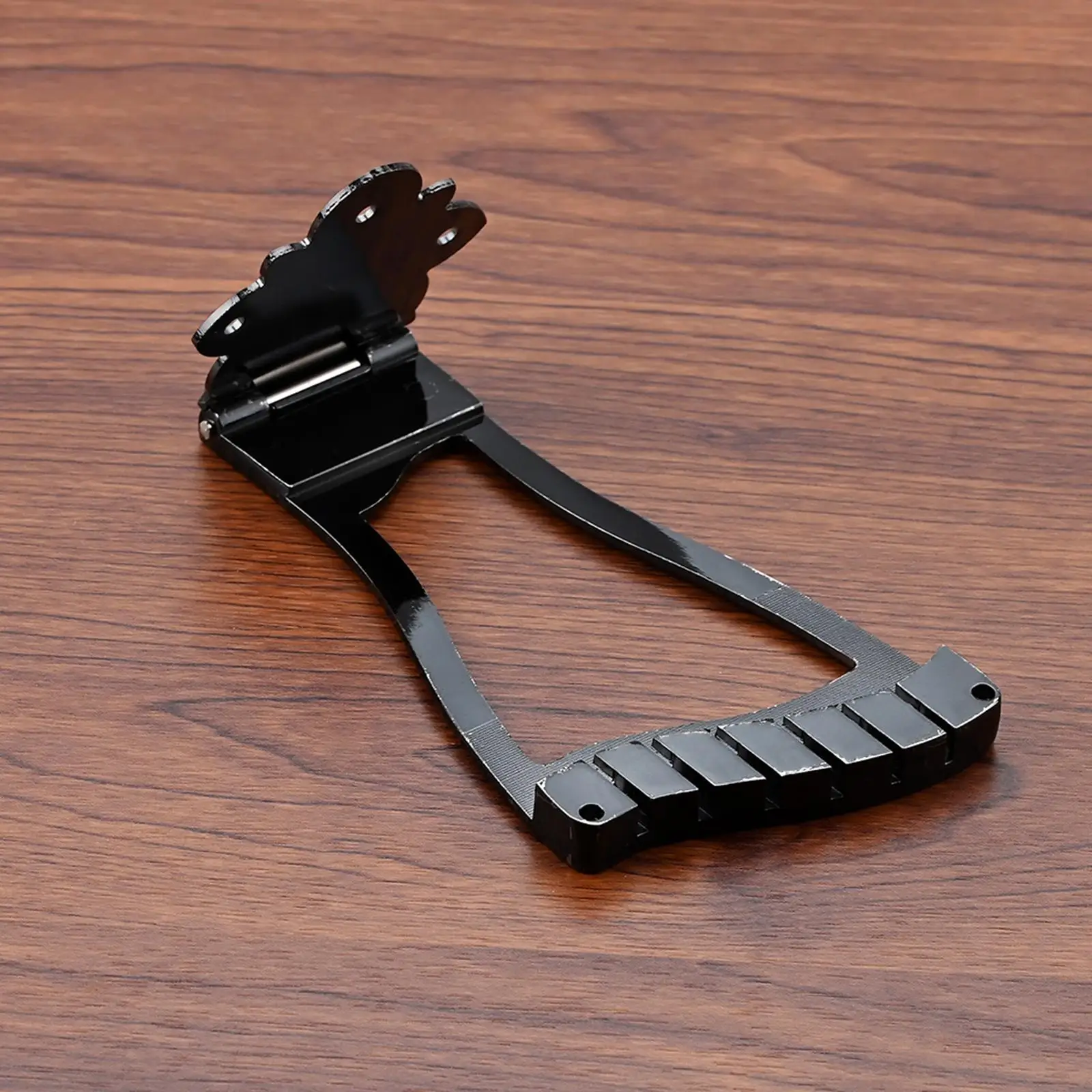 Professional Guitar Bridge Trapeze Tailpiece Replace Parts for Hollow Body