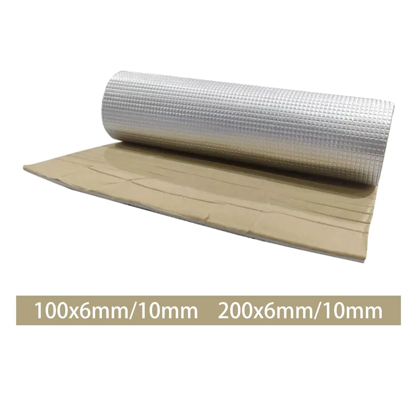 Audio Noise Insulation and Dampening Replacement Heat Shield Sound Deadener