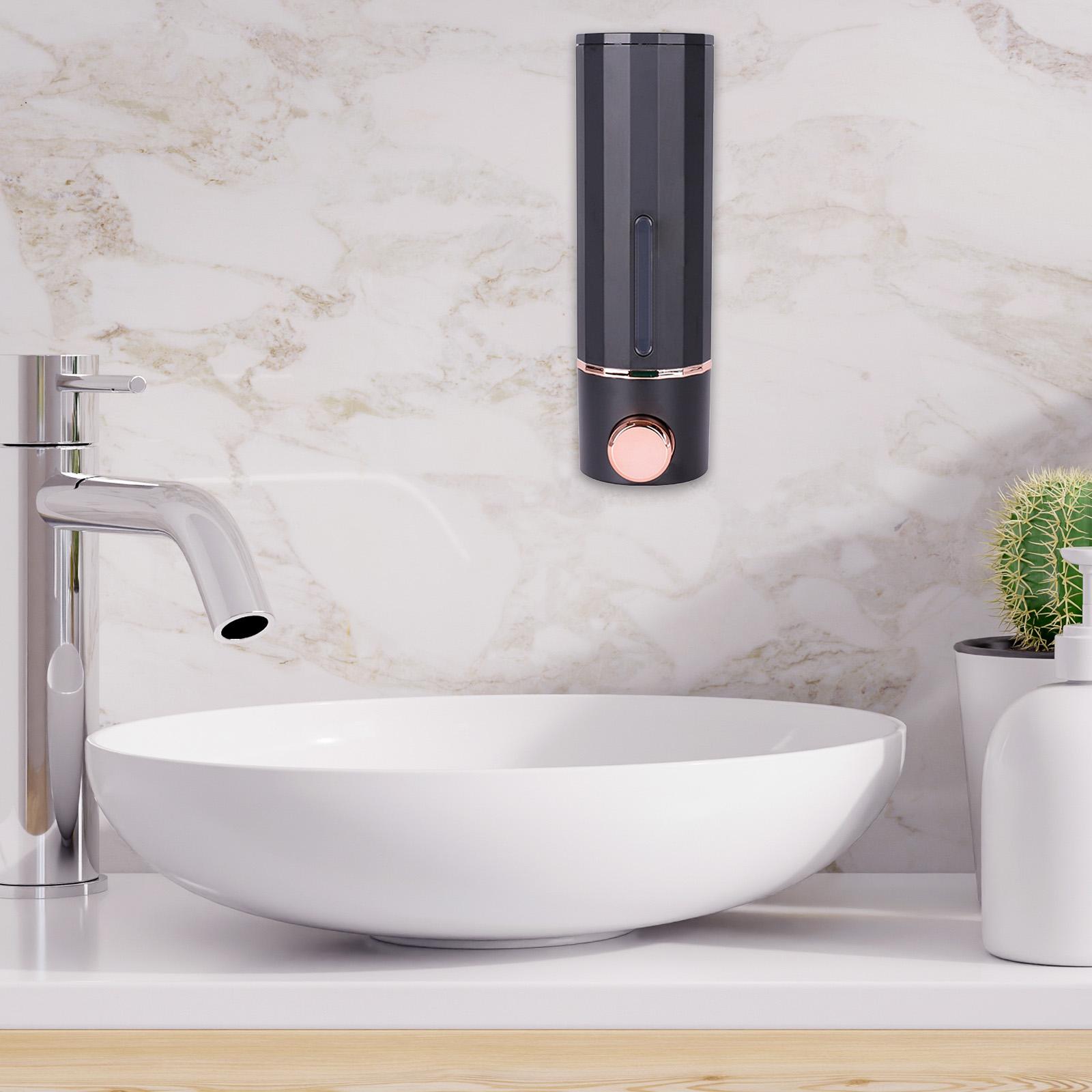 Liquid Soap Dispenser Manual Liquid Pump Dispenser, Waterproof Sturdy Shower