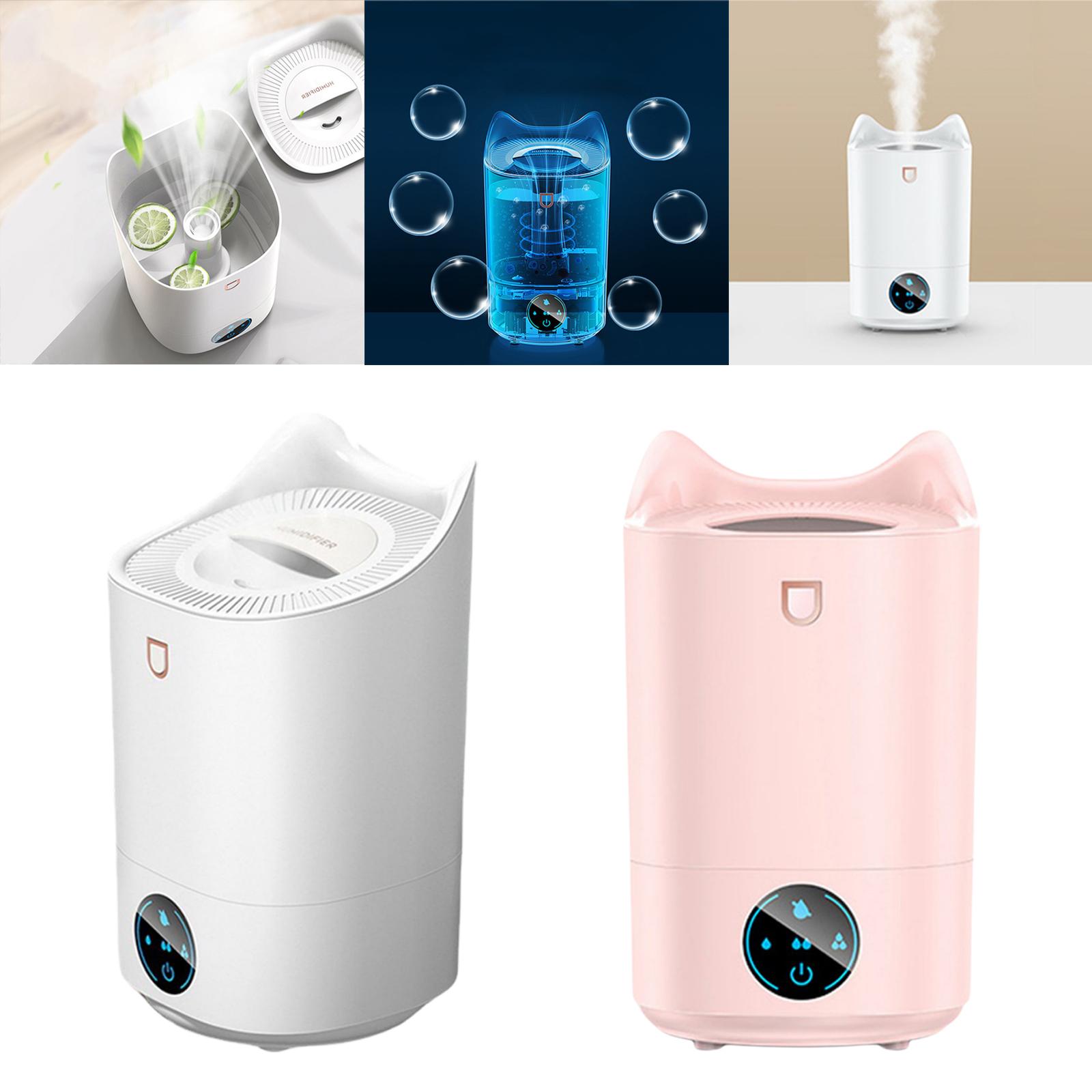 Air Humidifier Quiet Aroma Diffuser for Mother and Baby Room Tabletop Home