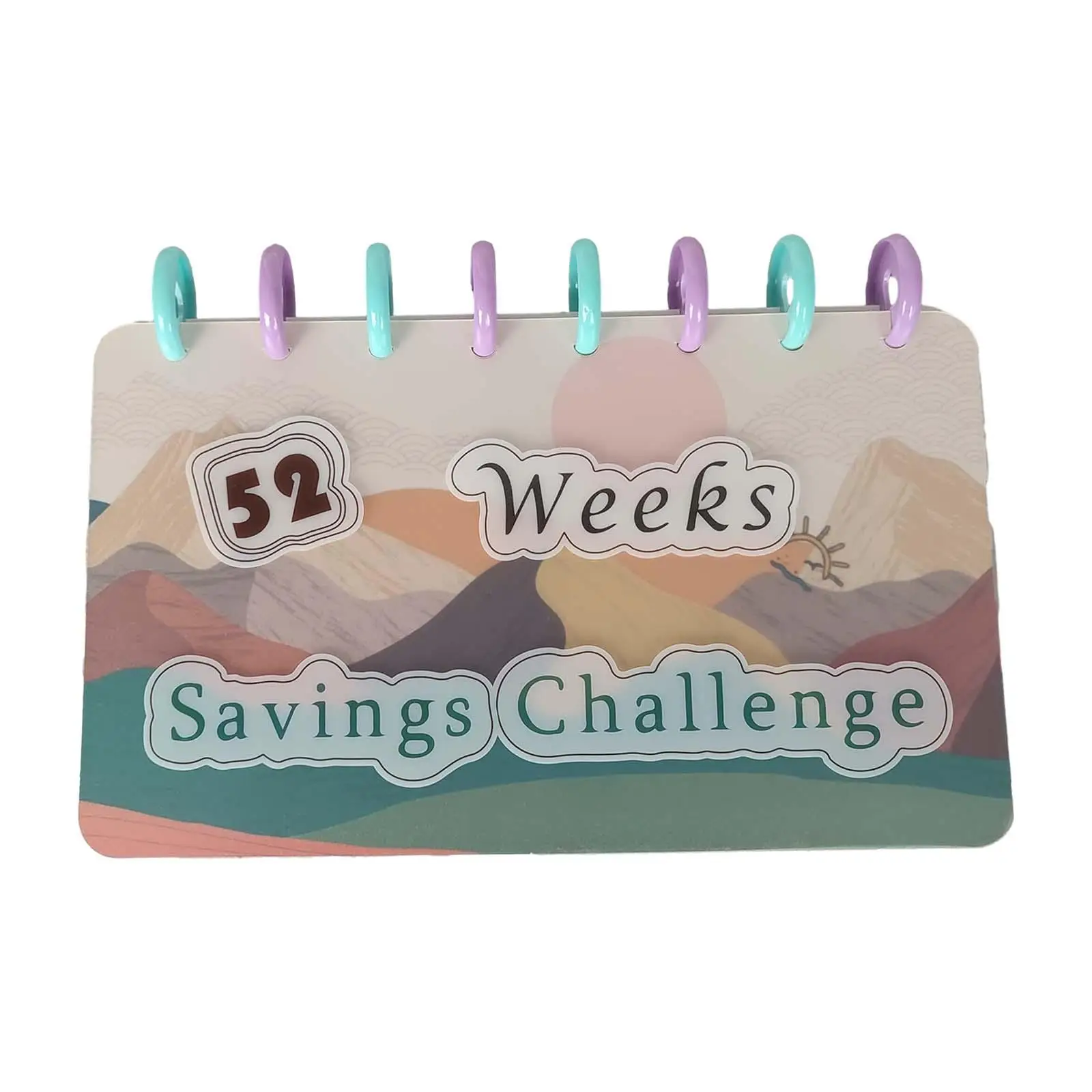 52 Week Money Saving Challenge Binder Simple Budget Book Saving Challenge Sheets for Saving Money Stamp Travel Coupon Budgeting