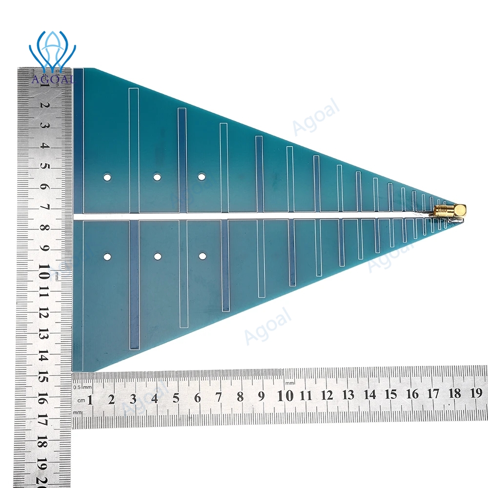 UWB-Banda Larga Direcional Antena Board, 800M-6G