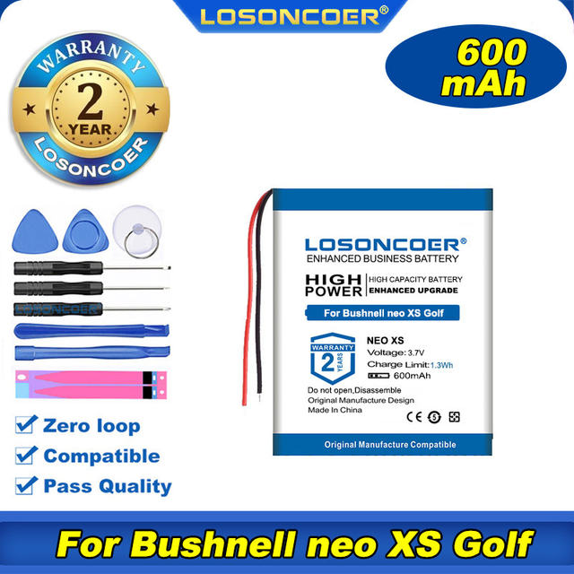 Bushnell neo xs battery online