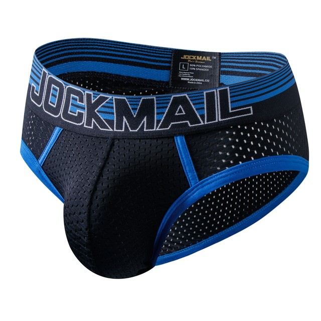 Sexy Man s Underwear Briefs Underpants Nylon Mesh Men s Briefs