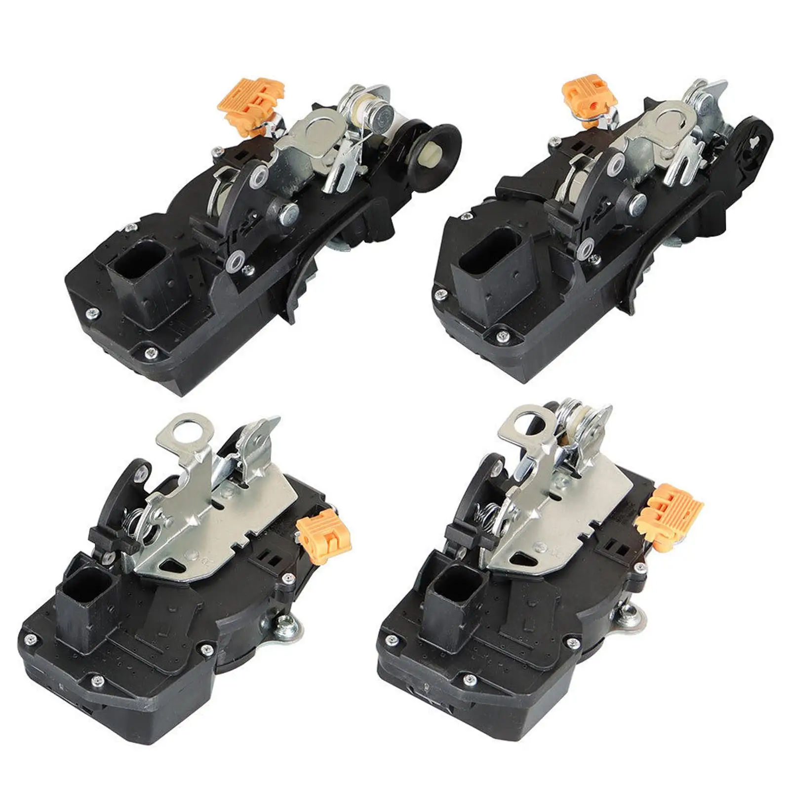 4x Door Latch Lock Actuator Directly Replace Front Rear Left Right 25876390 25876389 15880052 for Cadillac Escalade Esv EXT