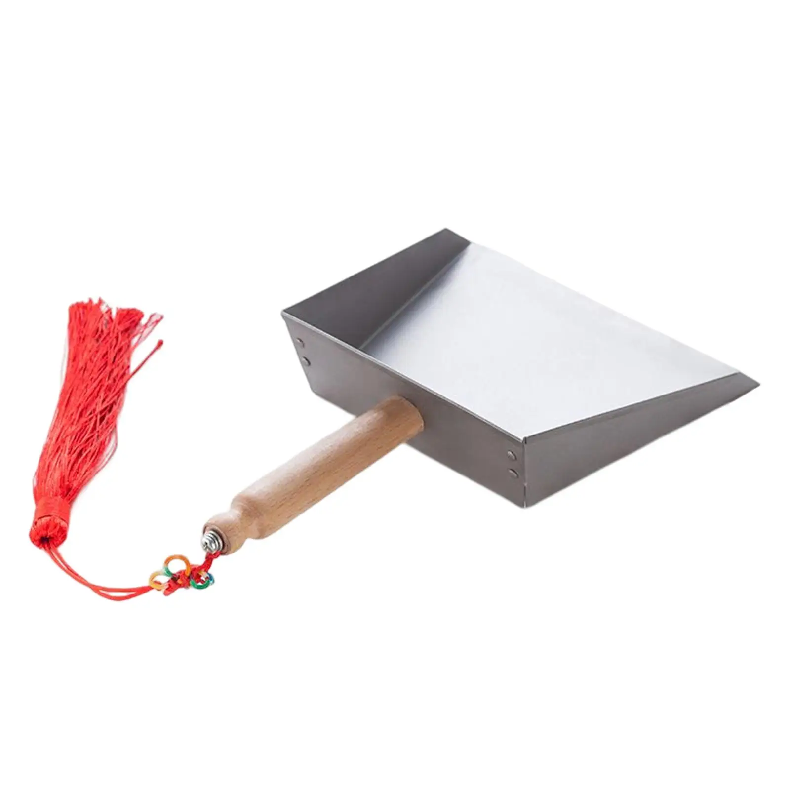 Mini Stainless Steel Dustpan and Broom Durable Dustpan with Brush for Indoor