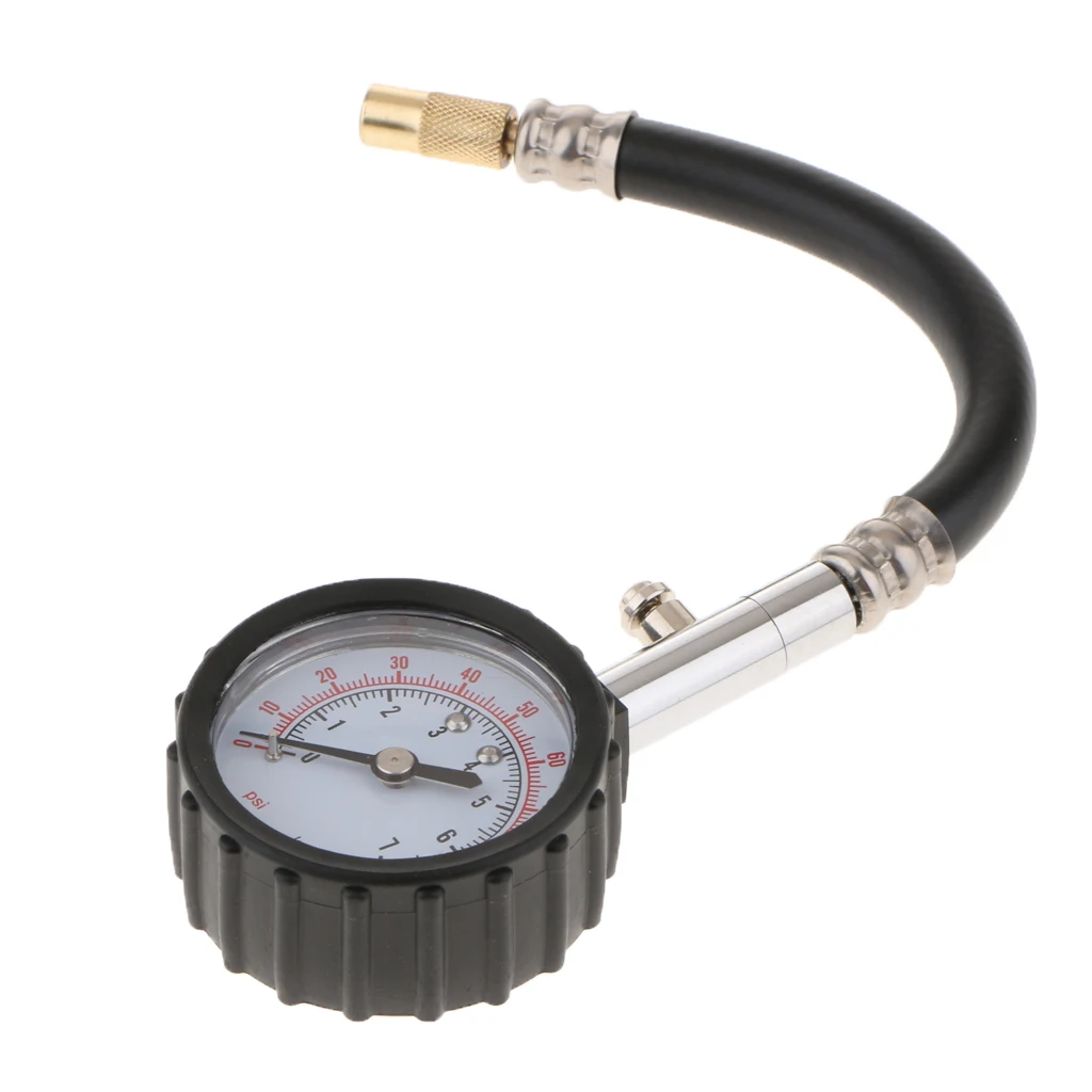 Tire Pressure  Tire Pressure  From 0 to 100 PSI with Air Outlet