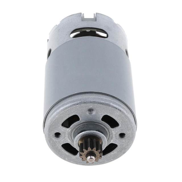RS550 DC Motor 8.2mm 14 Teeth Gear Micro Motors RS 550 21V 25000RPM Lithium Electric Saw Motors For Mini Rechargeable Hand Saw