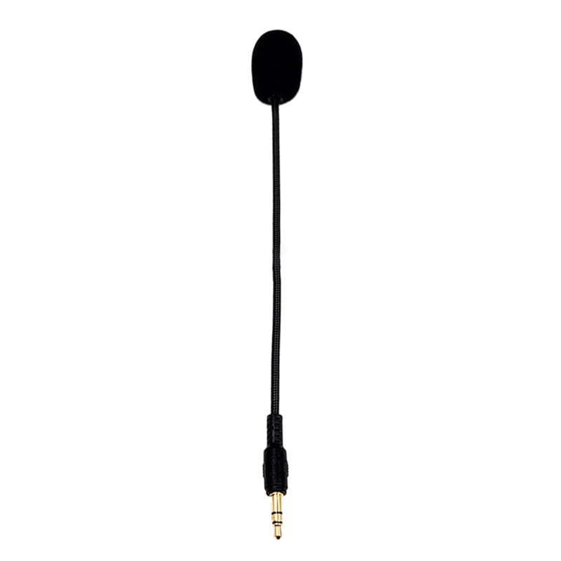 Title 10, 3.5mm Plug Noise Cancelling Microphone Bendable...