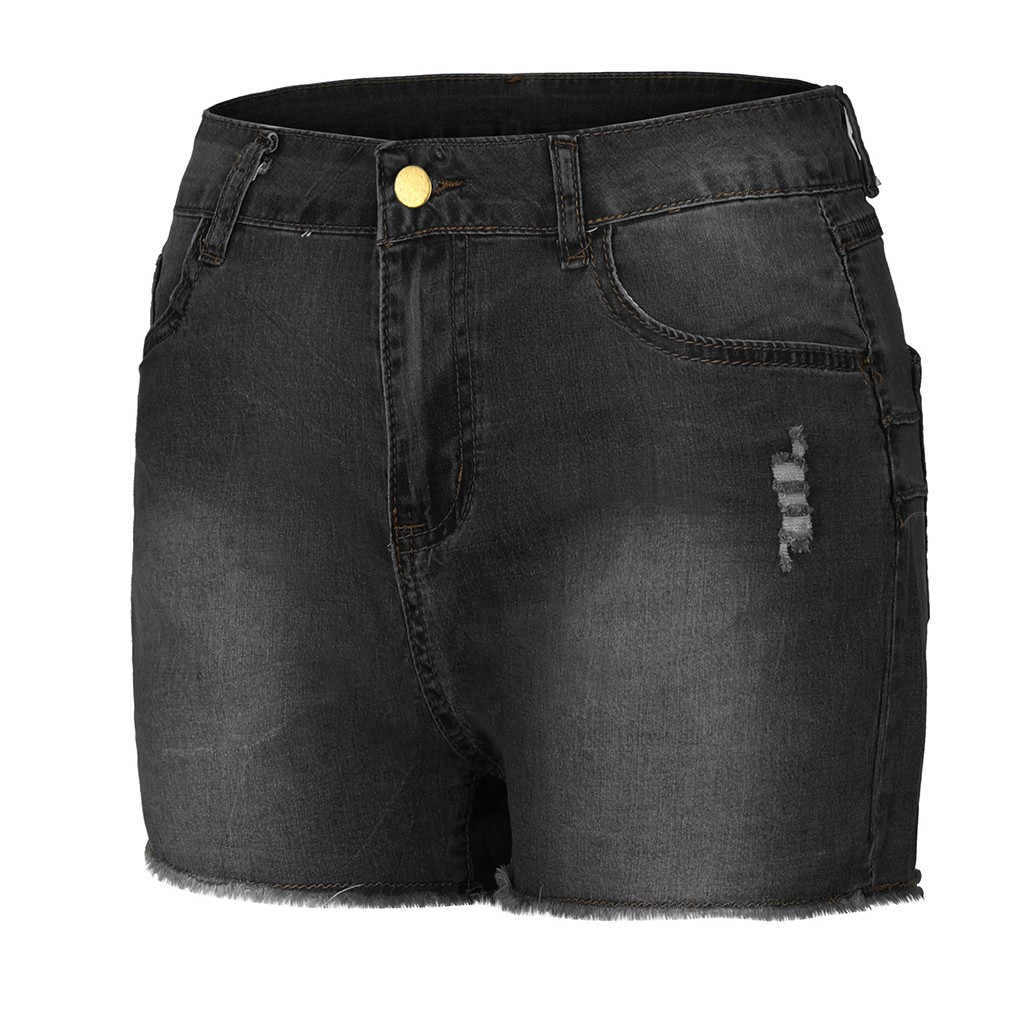 Title 29, Shorts Denim Jeans Woman Denim Shorts Broken Cr...