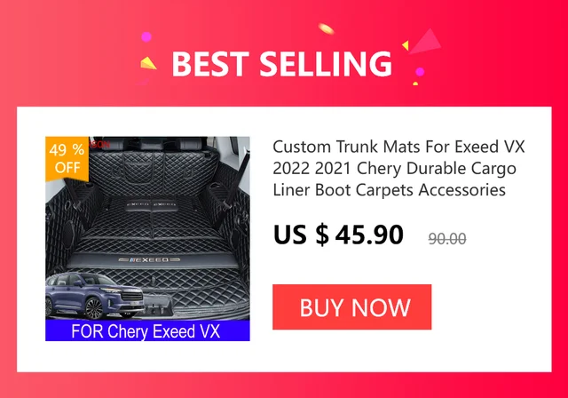 For Chery Exeed VX TXL LX Leather Car Key Cover Case Shell 3 Button Remote  Accessories - AliExpress