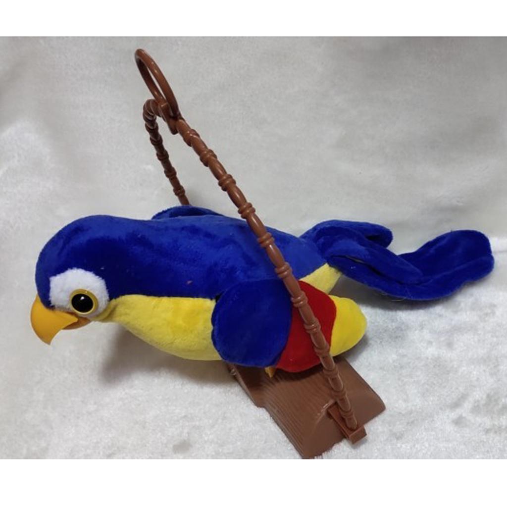 Electric Plush Talking Repeat Parrot Stuffed Early Education Toys Present