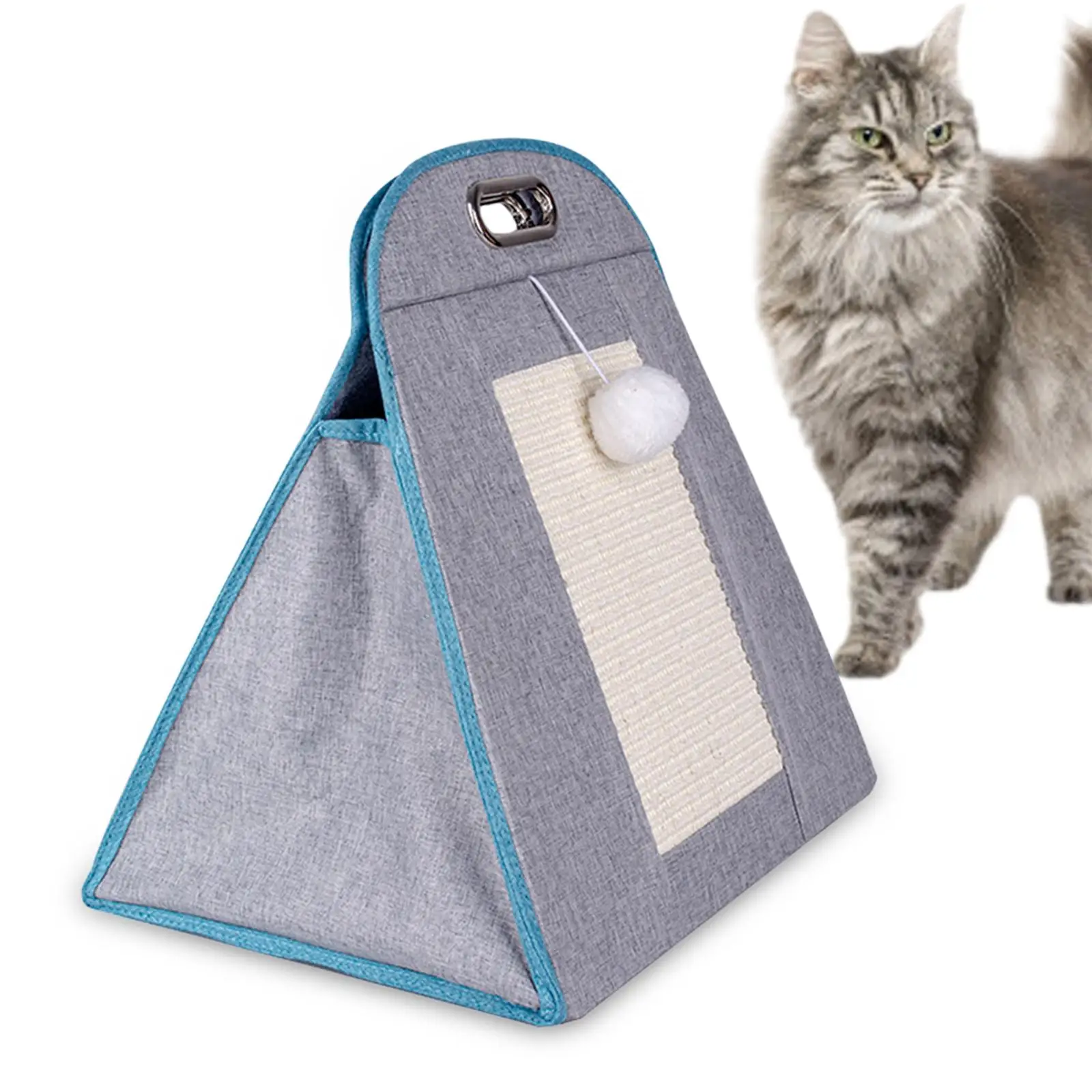 Cat Carrier Bag Collapsible Kitten Carriers Carrying Handbag Pet Carriers for Small to Medium Cats and Small Dogs