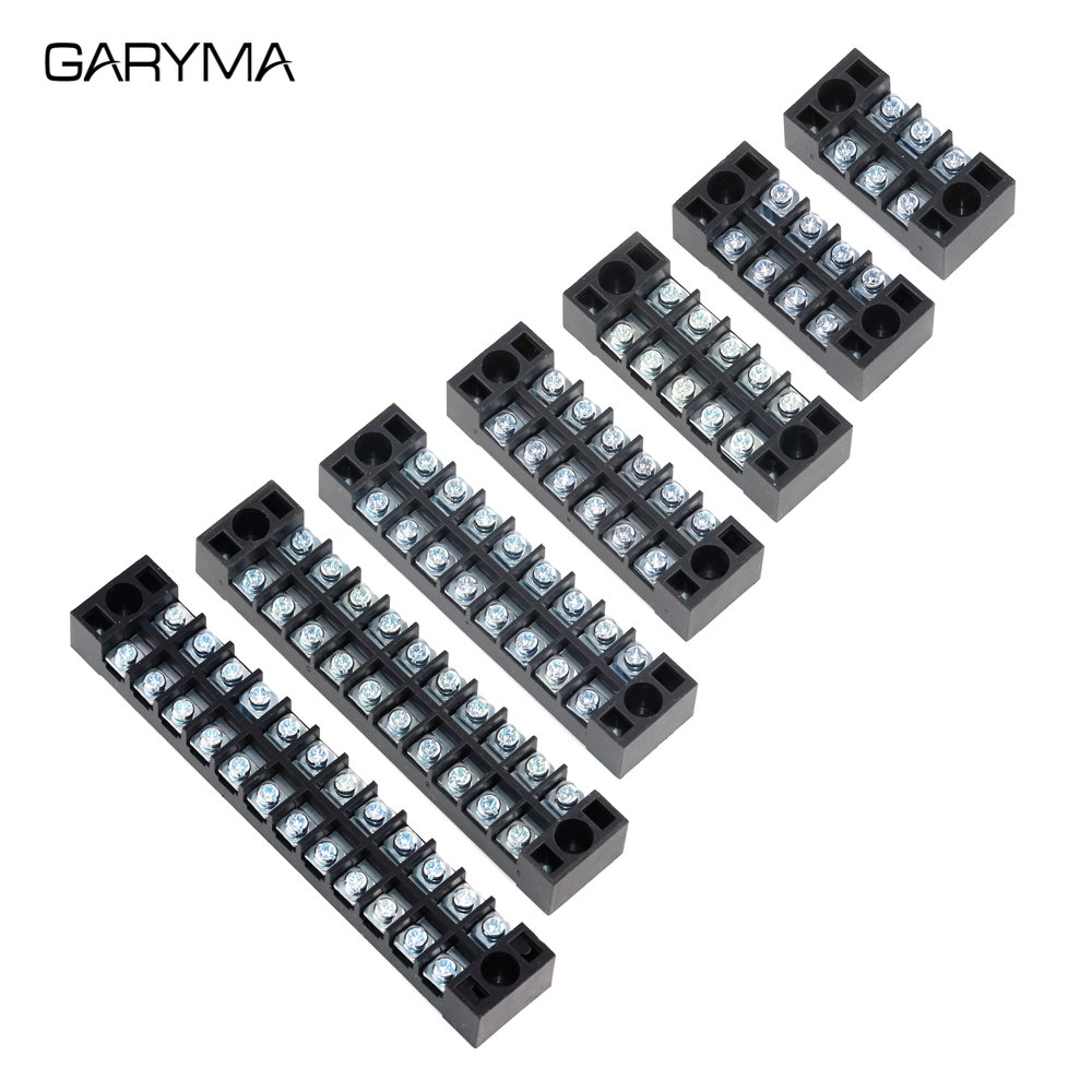 600v 15a Barriere streifen klemmen block zweireihiger Schraub drahtst ecker tb-1. 5 tb1504 tb1505 tb1506 tb1508 tb1510 tb1512 – Detail 3