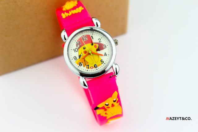 Pokemon Junior Time Teacher Watch Pikachu – Sweetlea Gifts Ltd