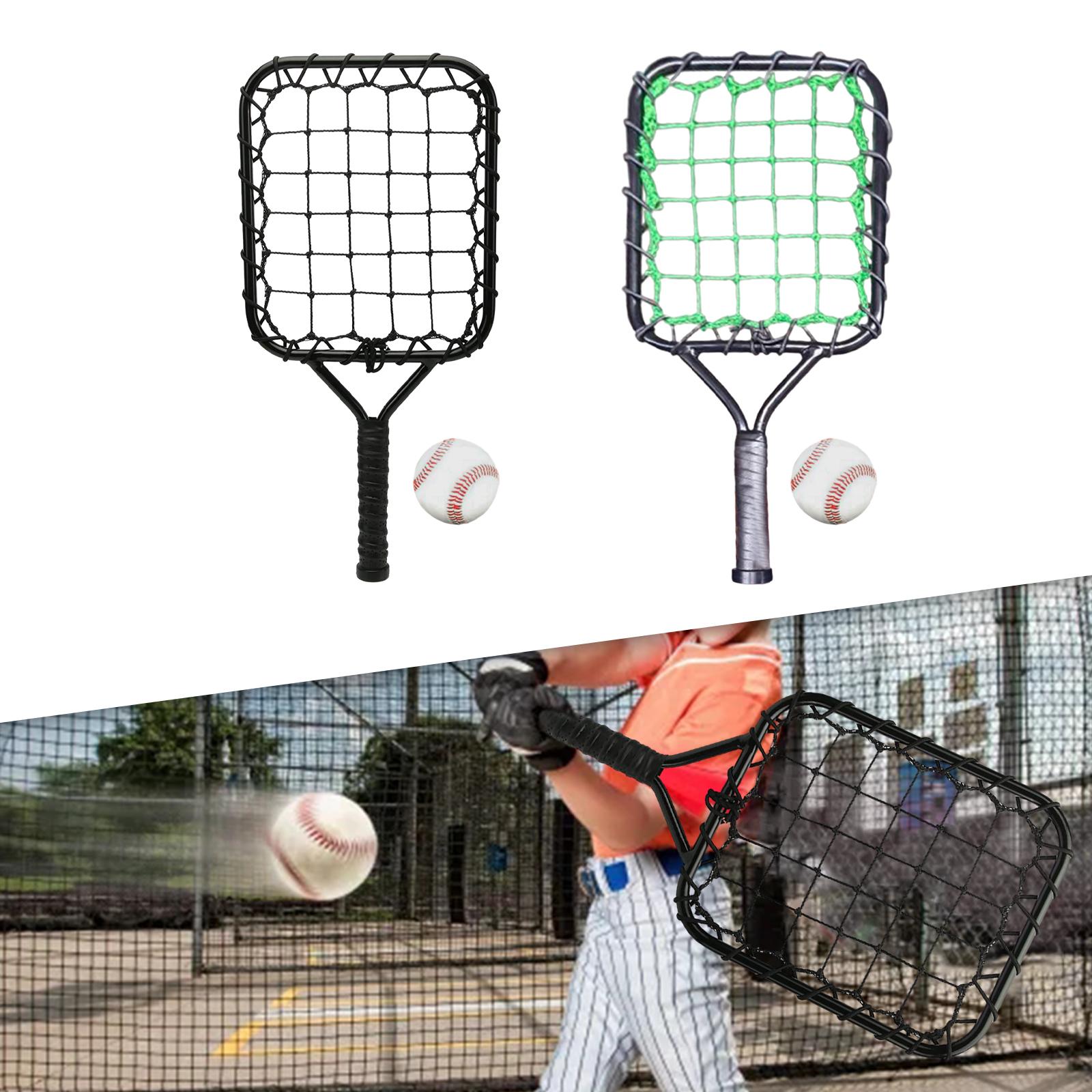 Baseball Racquet Ball Set Baseball Training Device Baseball Practice Racket