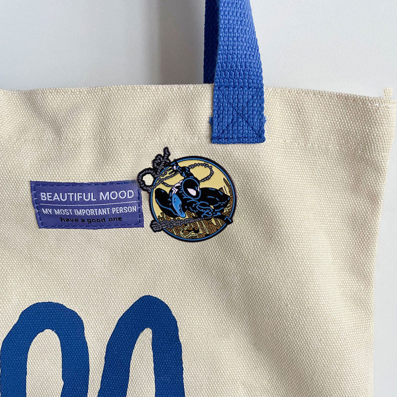 Coole Manga Comic Hero Emaille Pin Brosche Abzeichen Rucksack Kragen Pins Hut Schmuck Accessoires Geschenke – Detail 6