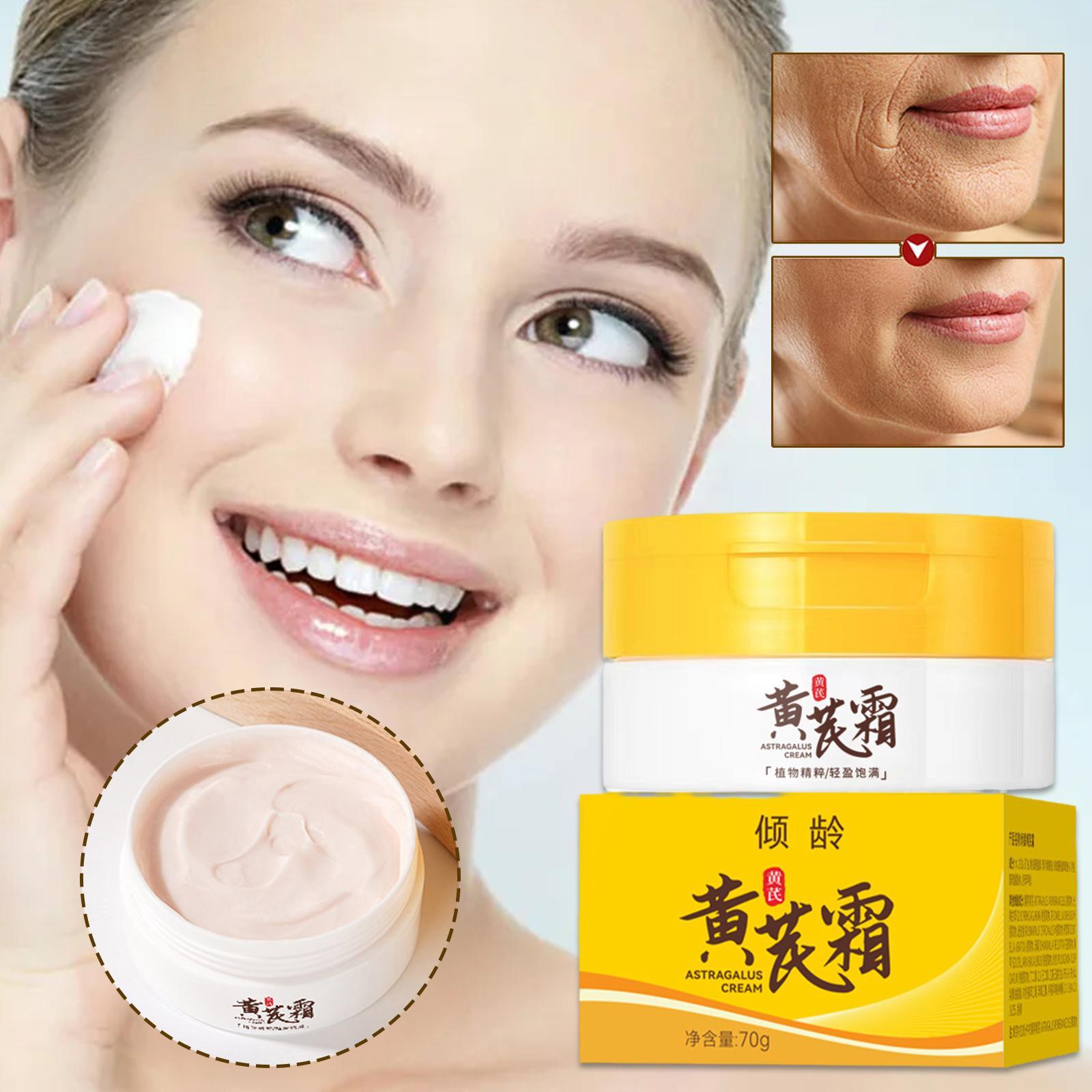 Best of Chinese Astragalus Whitening Freckles Cream Remove Anti-aging Spot Face Care Dark Melasma Lightening Dry Moisturizing Brigh P2S5 Reviews & Tips - Image 3