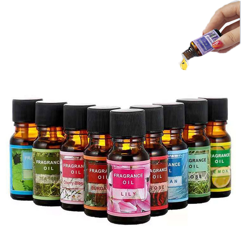 Best of 10ML Lavender Eucalyptus Pure Essential Oils Rose Lemon Jasmine Vanilla Mint Sandalwood Bergamot Tea Tree Diffuser Aroma Oil Reviews & Tips